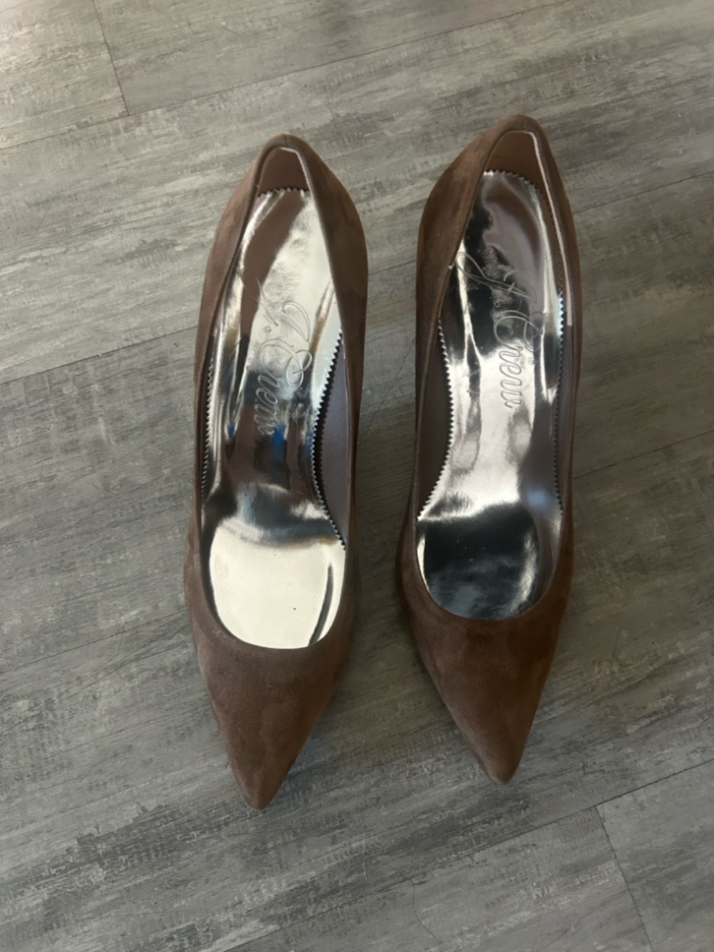 J. Crew Rich Cognac Pumps Size 10.5